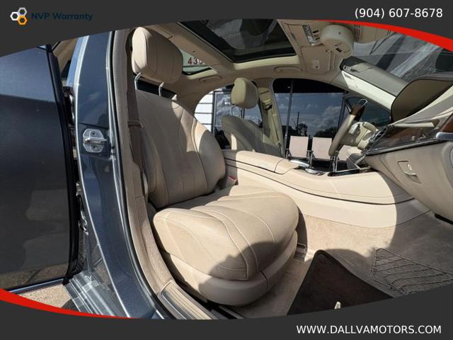 2017 Mercedes-Benz S 550 4MATIC