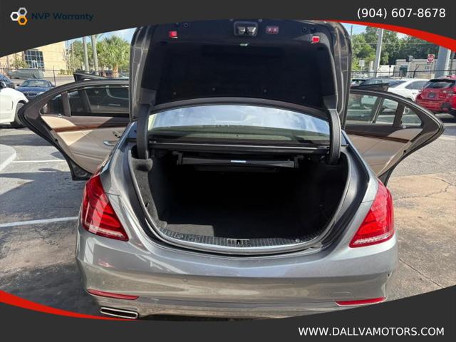 2017 Mercedes-Benz S 550 4MATIC