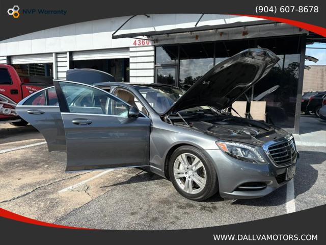 2017 Mercedes-Benz S 550 4MATIC