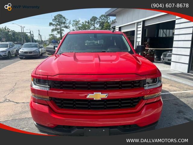 2018 Chevrolet Silverado 1500 Custom