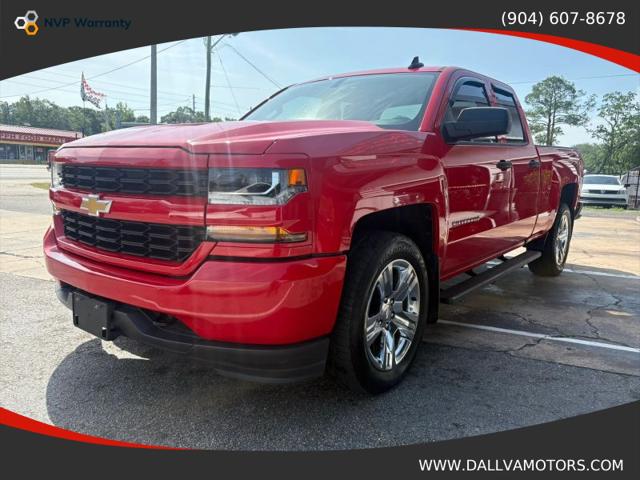 2018 Chevrolet Silverado 1500 Custom