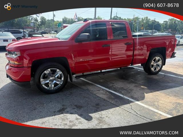 2018 Chevrolet Silverado 1500 Custom