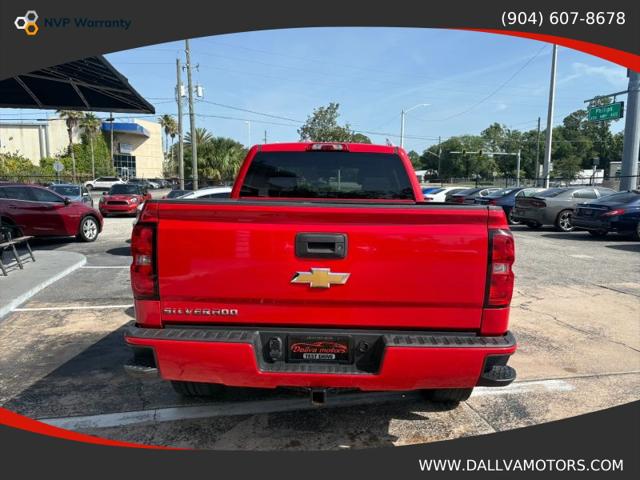 2018 Chevrolet Silverado 1500 Custom
