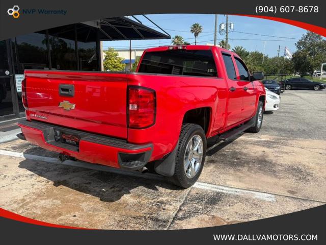2018 Chevrolet Silverado 1500 Custom