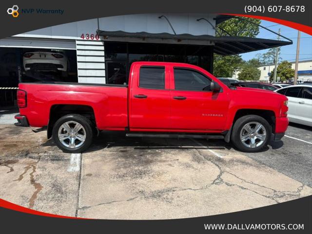 2018 Chevrolet Silverado 1500 Custom