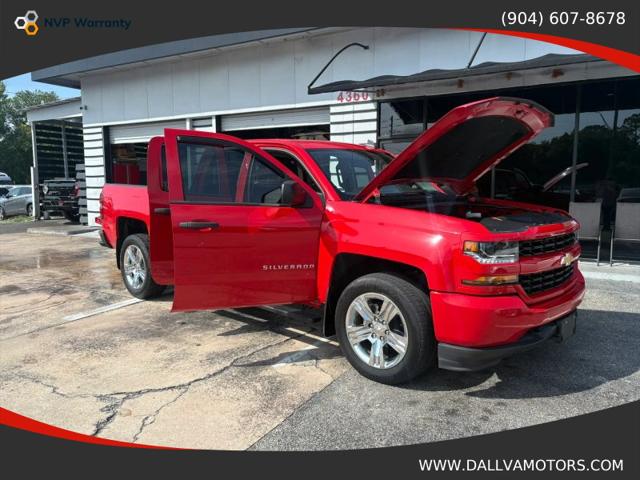 2018 Chevrolet Silverado 1500 Custom