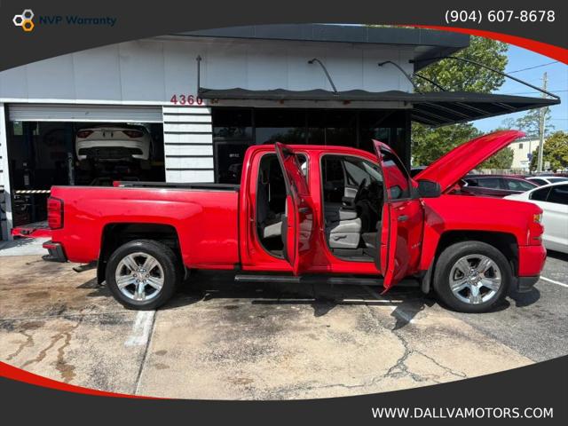 2018 Chevrolet Silverado 1500 Custom