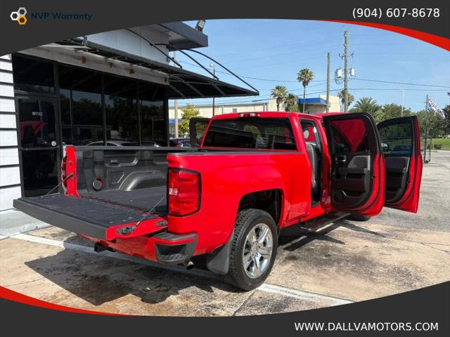 2018 Chevrolet Silverado 1500 Custom
