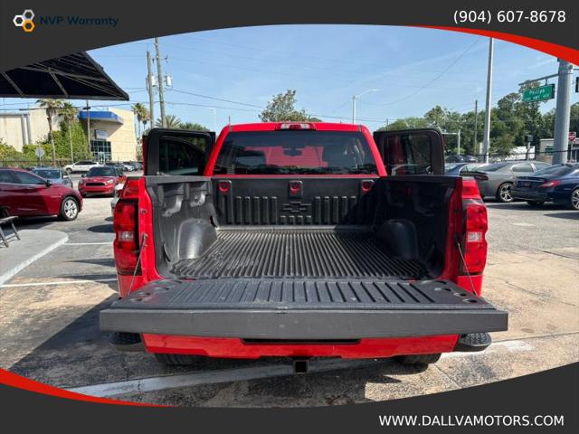 2018 Chevrolet Silverado 1500 Custom