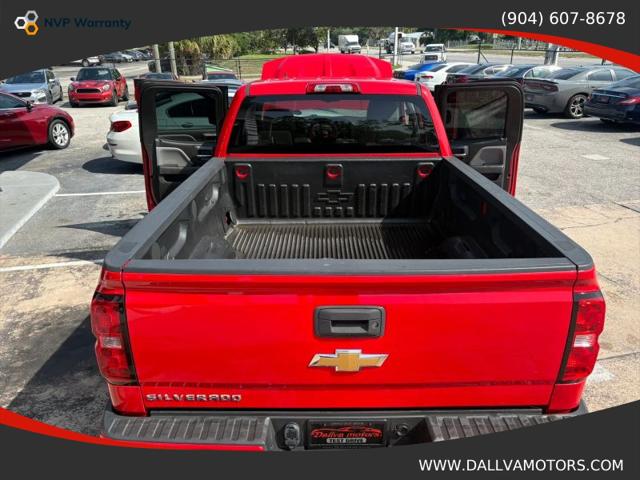 2018 Chevrolet Silverado 1500 Custom