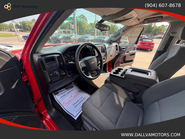 2018 Chevrolet Silverado 1500 Custom