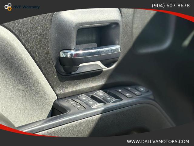 2018 Chevrolet Silverado 1500 Custom