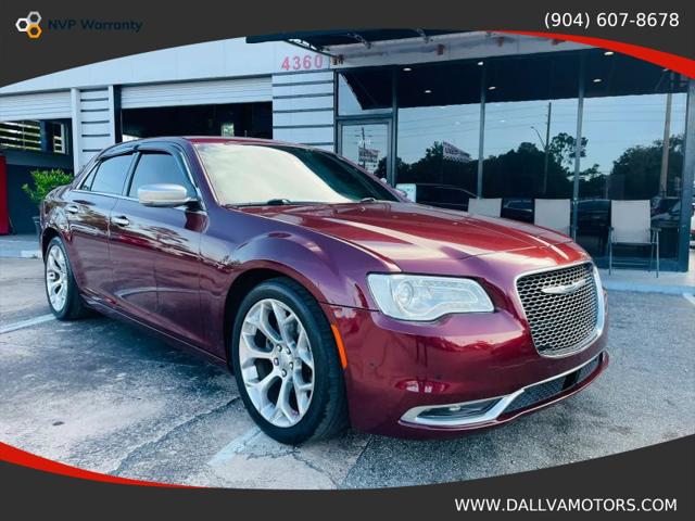 2016 Chrysler 300 Platinum for sale in Jacksonville, FL