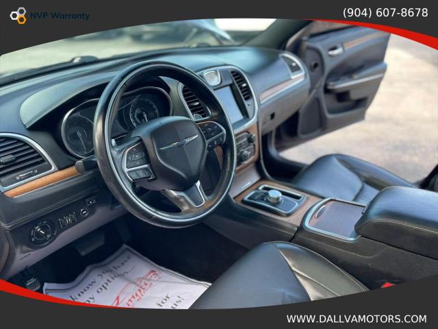 2016 Chrysler 300 Platinum