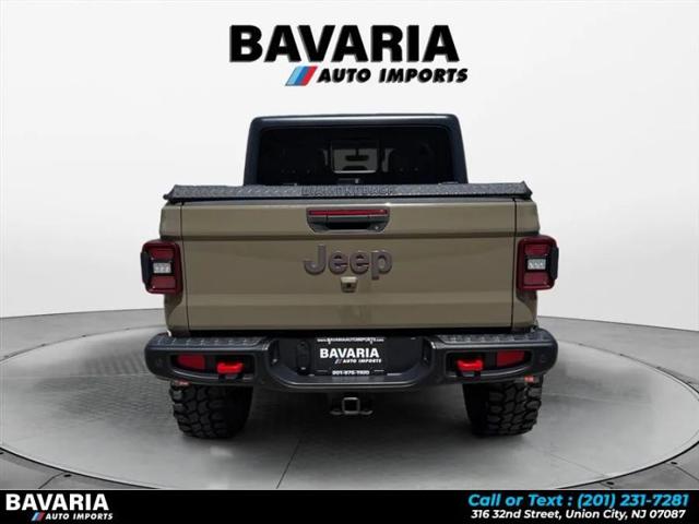 2020 Jeep Gladiator Rubicon