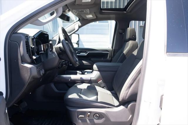 2026 Chevrolet Silverado 3500HD Crew Cab, Standard Bed, LTZ, 4WD