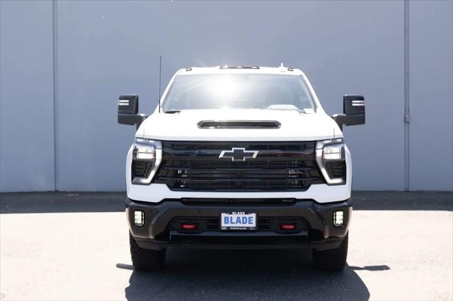 2026 Chevrolet Silverado 3500HD Crew Cab, Standard Bed, LTZ, 4WD