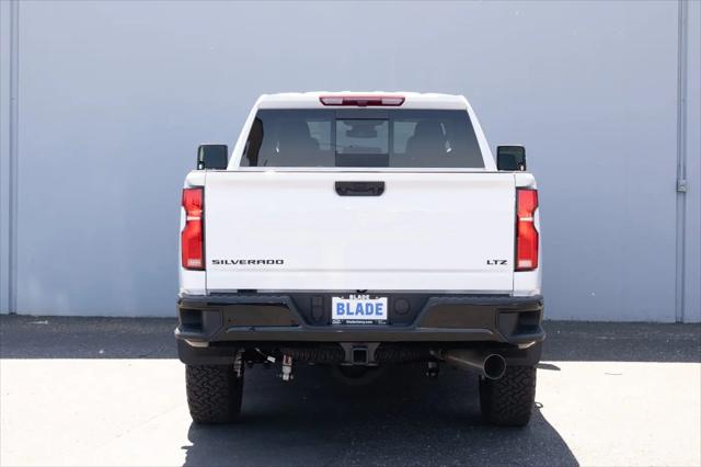2026 Chevrolet Silverado 3500HD Crew Cab, Standard Bed, LTZ, 4WD