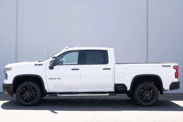 2026 Chevrolet Silverado 3500HD Crew Cab, Standard Bed, LTZ, 4WD