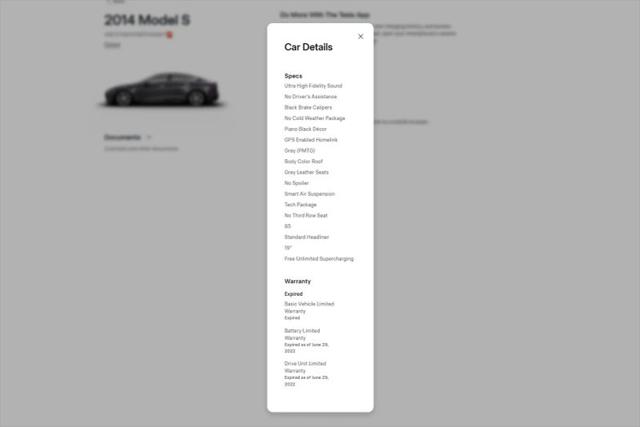 2014 Tesla Model S 85D