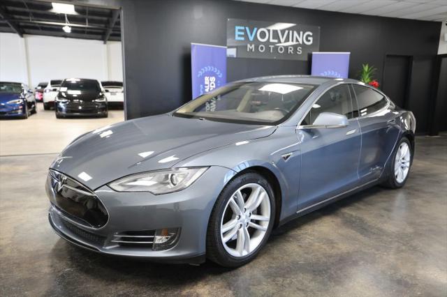 2014 Tesla Model S 85D