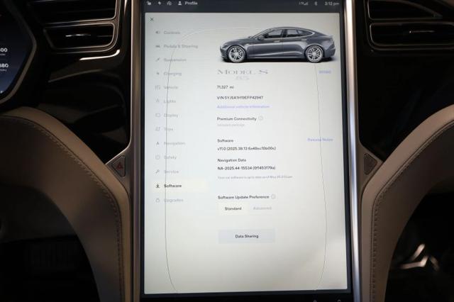 2014 Tesla Model S 85D