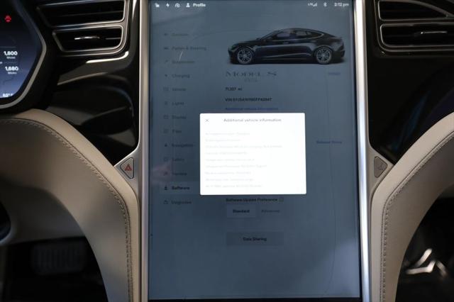 2014 Tesla Model S 85D