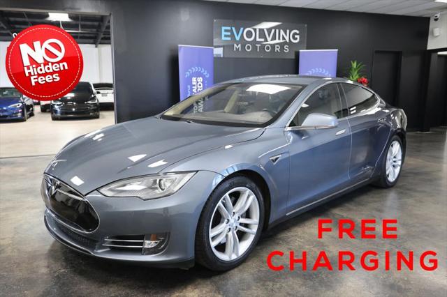 2014 Tesla Model S 85D for sale in Orange, CA