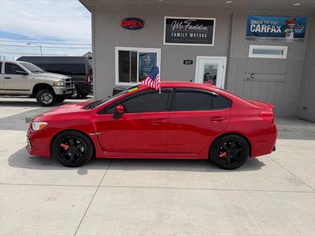 2018 Subaru WRX Base
