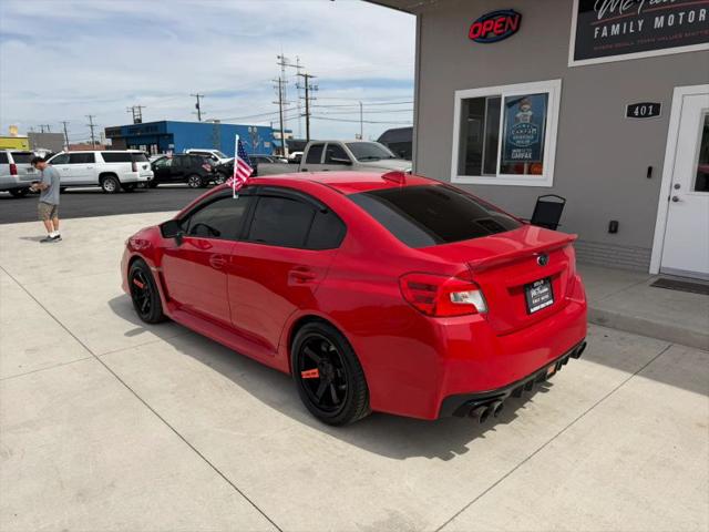 2018 Subaru WRX Base