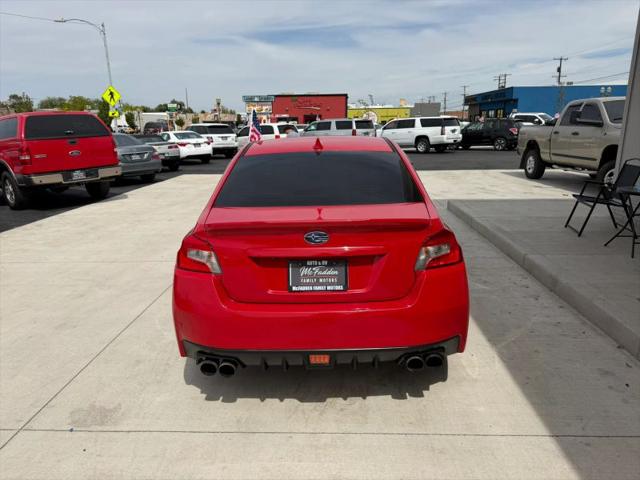 2018 Subaru WRX Base