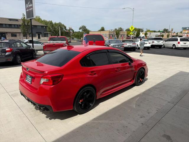 2018 Subaru WRX Base