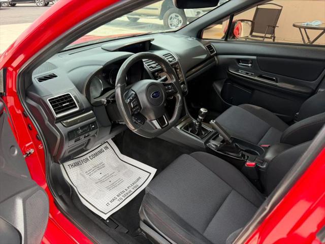 2018 Subaru WRX Base