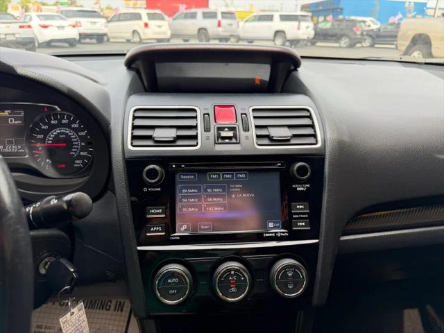 2018 Subaru WRX Base