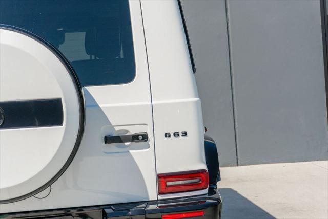 2023 Mercedes-Benz AMG G 63 4MATIC