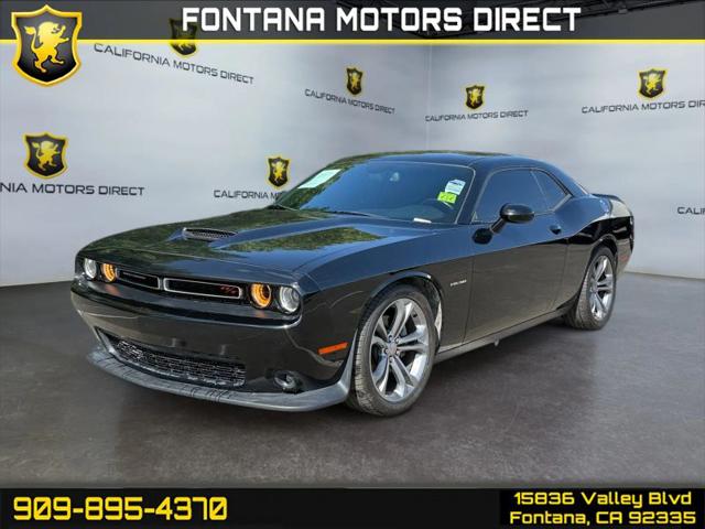 2021 Dodge Challenger R/T for sale in Fontana, CA