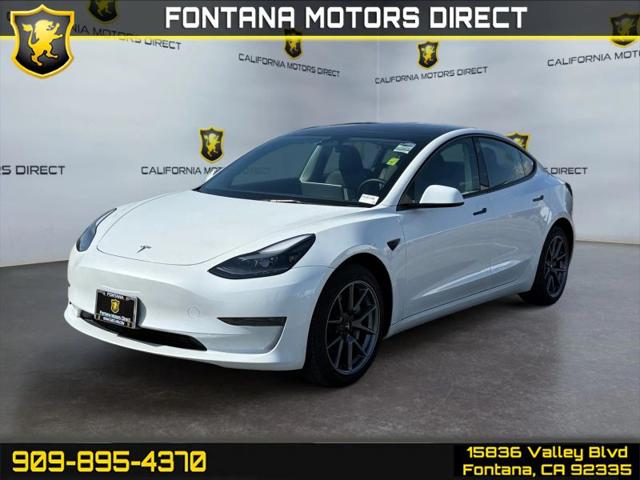 2023 Tesla Model 3 Rear-Wheel Drive for sale in Fontana, CA