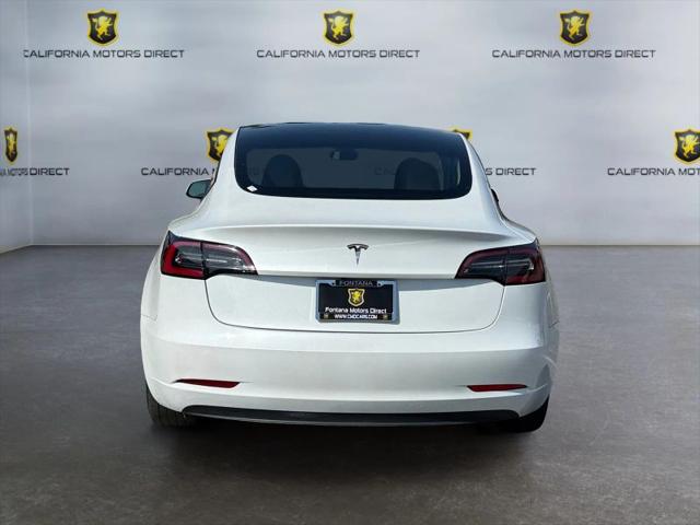 2023 Tesla Model 3 Rear-Wheel Drive