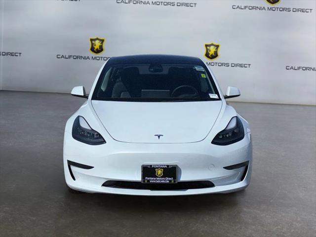 2023 Tesla Model 3 Rear-Wheel Drive