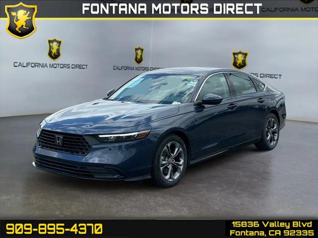 2024 Honda Accord Hybrid EX-L for sale in Fontana, CA