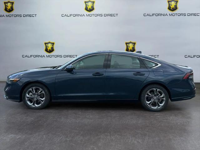 2024 Honda Accord Hybrid EX-L