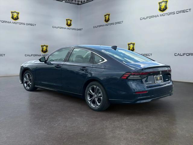 2024 Honda Accord Hybrid EX-L