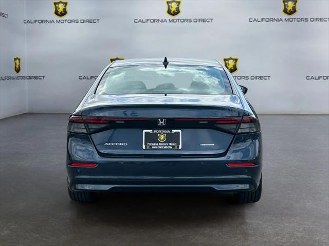 2024 Honda Accord Hybrid EX-L