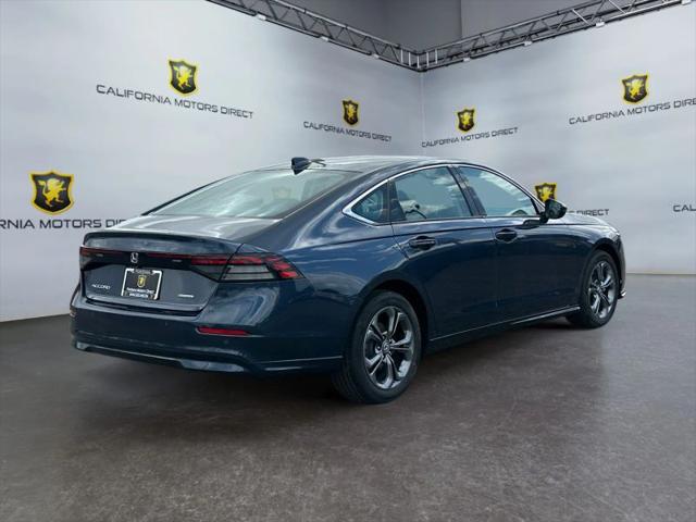 2024 Honda Accord Hybrid EX-L
