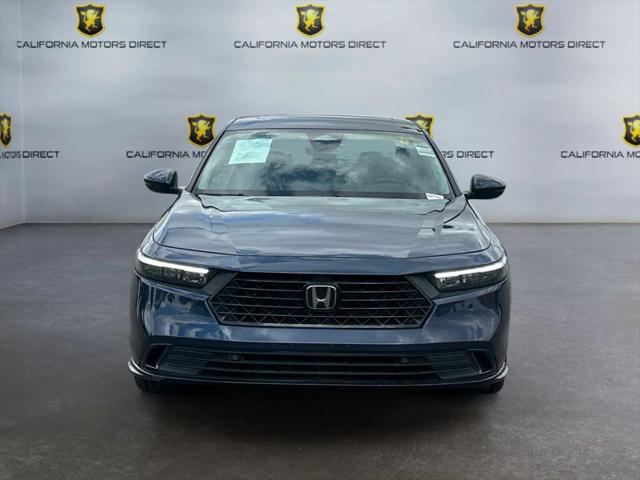 2024 Honda Accord Hybrid EX-L