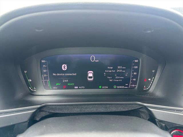 2024 Honda Accord Hybrid EX-L