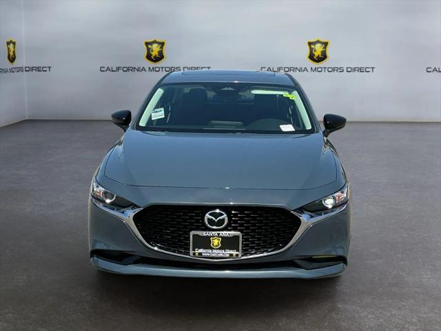 2025 Mazda Mazda3 2.5 S Carbon Edition