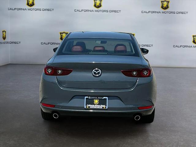 2025 Mazda Mazda3 2.5 S Carbon Edition