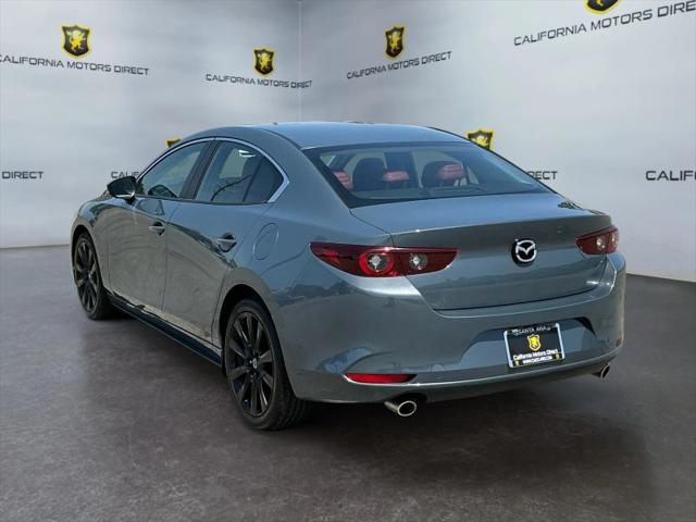 2025 Mazda Mazda3 2.5 S Carbon Edition
