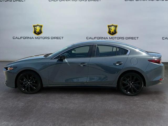 2025 Mazda Mazda3 2.5 S Carbon Edition